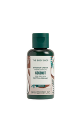 Kem Tắm The Body Shop Coconut Shower Cream 250ml - Dưỡng ẩm và Làm sạch Da với Chiết Xuất Dầu Dừa Tự Nhiên