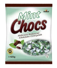 Kẹo bạc hà nhân socola Storck Mint Chocs