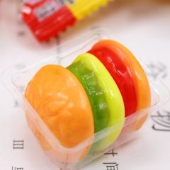 Kẹo Dẻo Trolli Mini Burger - Hương Vị Bánh Hamburger Nhỏ Gọn, Ngon Miệng, Thích Hợp Làm Đồ Ăn Vặt Di Động