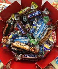 Kẹo Socola Celebrations Mix Đức - Tặng Hộp 269g Hương Vị Mars, Snickers, Bounty, Twix Ngọt Ngào Cho Ngày Lễ Tết, Quà Tặng Cao Cấp