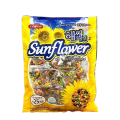 Kẹo Socola Nhân Hướng Dương Sunflower Hàn Quốc - Vị Ngọt Dịu Thơm Ngon, Dễ Ăn Cho Mọi Lứa Tuổi - Túi 250g