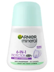 Lăn khử mùi Garnier Mineral 6-in-1 Protection 48h