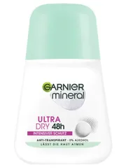 Lăn khử mùi Garnier Mineral Ultra Dry 48h siêu khô thoáng