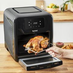Lò Chiên Không Dầu Tefal FW5018 - Dung Tích 11L, Công Suất 2000W, Đa Chức Năng Món Ăn Ngon, Thiết Kế Cao Cấp, Thích Hợp Gia Đình