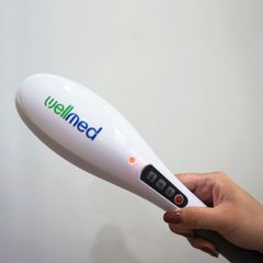 Máy Massage Cầm Tay Wellmed HY-5612 - Thiết Bị Massage 5 Chế Độ Với 4 Đầu Massage Chuyên Dụng, Giải Tỏa Căng Thẳng Từ Đầu Đến Chân