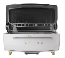 Máy Sấy và Tiệt Trùng Chén Bát 70L Heimchef HTD-3300 - Công Nghệ UV-C Khử Khuẩn, Động Cơ DC Tiết Kiệm Điện, Dung Tích Lớn cho Gia Đình