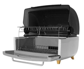Máy Sấy và Tiệt Trùng Chén Bát 70L Heimchef HTD-3300 - Công Nghệ UV-C Khử Khuẩn, Động Cơ DC Tiết Kiệm Điện, Dung Tích Lớn cho Gia Đình
