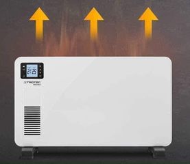 Máy Sưởi Bảng Đối Lưu Cao Cấp Trotec TCH Model 2021 - 2300W, 3 Mức Sưởi, Độ Ồn Thấp, Giải Pháp Nhiệt Độ Hiện Đại Cho Mọi Không Gian