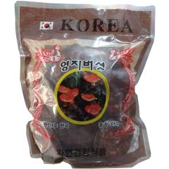 Nấm Linh Chi Đỏ Núi Đá Hàn Quốc 1kg - Thực Phẩm Chức Năng Hỗ Trợ Sức Khỏe, Giải Độc, Làm Đẹp Da, Tăng Cường Miễn Dịch