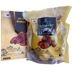 Nấm linh chi Pocheon Arirang Hàn Quốc 1kg - Nấm linh chi tự nhiên hỗ trợ sức khỏe, tăng cường miễn dịch và bồi bổ cơ thể