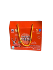 Nước Hồng Sâm Linh Chi Nhung Hươu Goryeo Hàn Quốc - Tăng Cường Sức Khỏe, Hỗ Trợ Giải Độc, Trẻ Hóa Da, 20 Gói 70ml