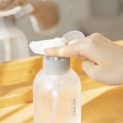 Nước Tẩy Trang Không Cồn Unlabel Moist Botanical 500ml - Sạch Da, Cấp Ẩm, Chiết Xuất Thiên Nhiên, An Toàn Với Mọi Loại Da