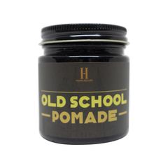 Sáp Vuốt Tóc Saigon Hustlers Pomade Old School - Giữ Nếp Cao, Phong Cách Cổ Điển, Độ Bóng Trung Bình, Dành Cho Tóc Dày và Cứng