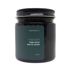 Sáp Vuốt Tóc Saigon Hustlers Pomade Original – Giữ Nếp Cao, Thành Phần Tự Nhiên, Dùng Được Cho Tóc Pompadour & Slicked Back 114g