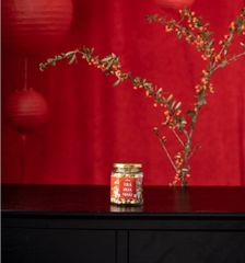 Set quà Tết Saffron Jahan 0.5g và trà hoa nhài, cúc - Quà tặng sức khỏe cho người thân, bạn bè, đối tác