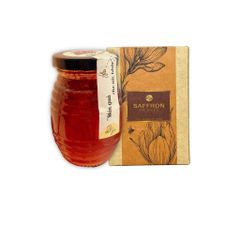 Set Saffron nhụy hoa nghệ tây ngâm mật ong Bee Beauty - Thức uống bổ dưỡng hỗ trợ tiêu hóa và giấc ngủ sâu tự nhiên