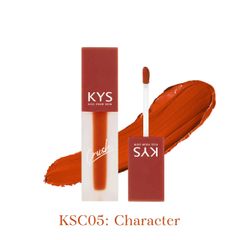 Son kem KYS Chocolate Crush cam cháy KSC05 Character