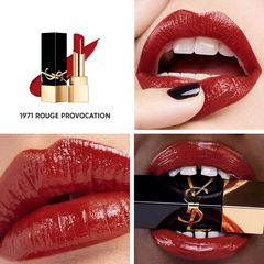 Son YSL Rouge Couture The Bold 1971 - Son Môi Đỏ Gạch Sang Chảnh, Chất Son Mềm Mịn Tôn Da - Sản Phẩm Mỹ Phẩm Hot 2022