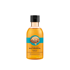 Sữa Tắm The Body Shop Argan Shower Gel 250ml - Dưỡng Ẩm Da, Hương Thơm Ấm Áp, Giúp Làm Sạch và Mềm Mại Da