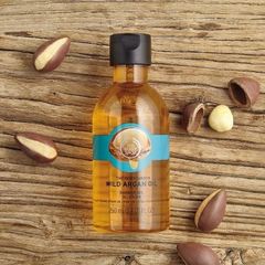 Sữa Tắm The Body Shop Argan Shower Gel 250ml - Dưỡng Ẩm Da, Hương Thơm Ấm Áp, Giúp Làm Sạch và Mềm Mại Da