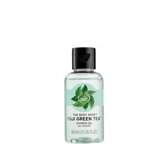 Sữa Tắm The Body Shop Fuji Green Tea Shower Gel 250ml - Chiết Xuất Trà Xanh, Hương Cam Bergamot Tươi Mát, Làm Sạch Da Tối Ưu