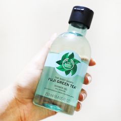 Sữa Tắm The Body Shop Fuji Green Tea Shower Gel 250ml - Chiết Xuất Trà Xanh, Hương Cam Bergamot Tươi Mát, Làm Sạch Da Tối Ưu