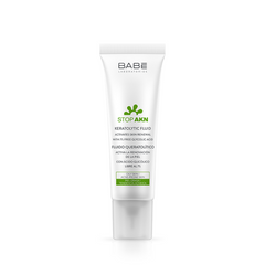 Tẩy Tế Bào Chết Babe Stop Akn Keratolytic Fluid 30ml - Giảm Mụn, Điều Tiết Dầu, Làm Sạch Da Mịn Màng từ Tây Ban Nha