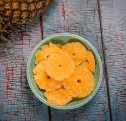 Thơm Sấy Dẻo L'angfarm Nguyên Chất 200g - Trái Thiên Nhiên Ngọt, Ít Đường, Snack Thích Hợp Quà Tặng, Bao Bì Đẹp Mắt