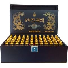 Tinh Chất Đông Trùng Hạ Thảo Kanghwa Hàn Quốc - Hộp Gỗ 60 Ống 20ml, Tăng Cường Đề Kháng và Sinh Lực, Giải Pháp Bồi Bổ Sức Khỏe
