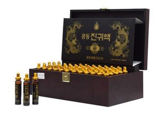 Tinh Chất Đông Trùng Hạ Thảo Kanghwa Hàn Quốc - Hộp Gỗ 60 Ống 20ml, Tăng Cường Đề Kháng và Sinh Lực, Giải Pháp Bồi Bổ Sức Khỏe
