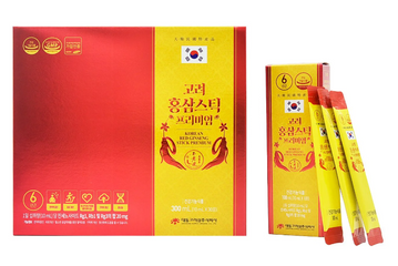 Tinh Chất Hồng Sâm Daedong Korean Red Ginseng Stick Premium 30 Gói x 10ml - Tăng Cường Sức Khỏe, Hỗ Trợ Tinh Thần Tỉnh Táo