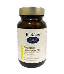 Tinh Dầu Hoa Anh Thảo BioCare Evening Primrose Oil - Hỗ Trợ Cân Bằng Nội Tiết, Chăm Sóc Da Tóc 30 Viên Chính Hãng Anh