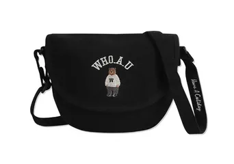 Túi đeo chéo Whoau Steve Canvas Vandal Mini Bag WHBGC2311A