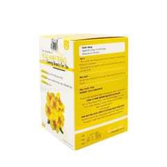 Viên uống đẹp da Hoa Anh Thảo Omega-6 - Hỗ trợ làm đẹp da, tóc, giảm dấu hiệu lão hóa - Sản phẩm tự nhiên cho phụ nữ 18+