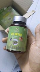 Viên Uống Hỗ Trợ Tăng Cân Zig Green Natural - Chiết Xuất Thảo Mộc Tự Nhiên, Bồi Bổ Sức Khỏe, Ăn Ngon, Ngủ Ngon