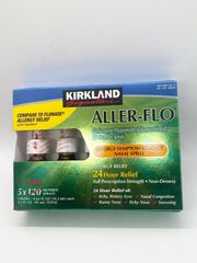 Xịt Mũi Kirkland Aller-Flo Chính Hãng 18.2ml - Giảm Viêm Xoang, Dị Ứng, Thoải Mái Giấc Ngủ Cho Người Lớn Và Trẻ Em Trên 4 Tuổi