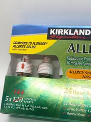 Xịt Mũi Kirkland Aller-Flo Chính Hãng 18.2ml - Giảm Viêm Xoang, Dị Ứng, Thoải Mái Giấc Ngủ Cho Người Lớn Và Trẻ Em Trên 4 Tuổi