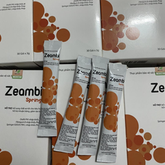 Zeambi Spring Bổ Sung Chất Xơ - Hỗ Trợ Cải Thiện Táo Bón Cho Bé - Sản Phẩm Dễ Uống, An Toàn Cho Trẻ Em