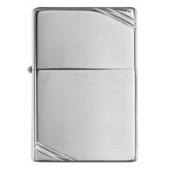 Bật Lửa Zippo High Polish Chrome Vintage Chặt Góc 260 - Thiết Kế Sang Trọng, Chất Liệu Bền Bỉ, Quà Tặng Độc Đáo