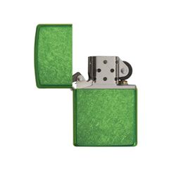 Zippo Meadow xanh mạ đồng thau phủ bóng 24840 - Bật lửa Zippo Classic Chính Hãng, Thiết Kế Sang Trọng, Đẳng Cấp USA