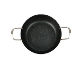 Nồi Bếp Từ Vân Đá Smartcook Elmich SM-5552KMB 26cm - Hợp Kim Nhôm Nấu Nhanh, Chống Dính, Đáy Từ, Đa Năng Cho Mọi Loại Bếp