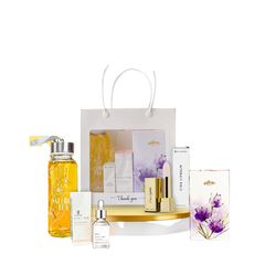 Set Quà Tặng Saffron Việt Nam - Son Dưỡng Cira Lipbalm + Serum + Nhụy Hoa Nghệ Tây - Quà Tặng Sức Khỏe Phụ Nữ Ý Nghĩa