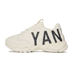 Giày MLB Big Ball Chunky P Mega New York Yankees Unisex - Giày Thể Thao Thời Trang Năng Động, Chất Liệu Cao Cấp