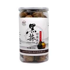 Tỏi Đen Sơn Đông Ling Kang Yi Pin 500g - Sản Phẩm Chức Năng Tốt Cho Sức Khỏe, Hỗ Trợ Tăng Cường Đề Kháng Và Cải Thiện Trí Nhớ
