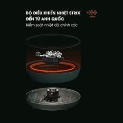 Ấm Siêu Tốc Bear ZDH-C15C1 1.5L - Thiết Kế Hiện Đại, Công Nghệ Nhiệt Strix, Nấu Nước Nhanh Chóng, An Toàn, Tiện Lợi Tại Nhà