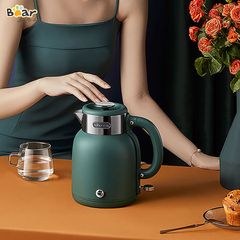 Ấm Siêu Tốc Bear ZDH-C15C1 1.5L - Thiết Kế Hiện Đại, Công Nghệ Nhiệt Strix, Nấu Nước Nhanh Chóng, An Toàn, Tiện Lợi Tại Nhà