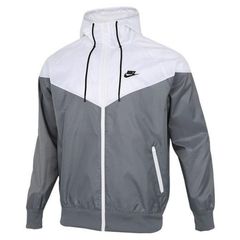 Áo khoác gió Nike Sportswear Windrunner Men's Jacket Gray/White DA0002-084