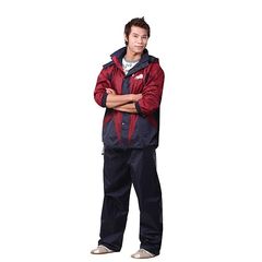 Áo mưa bộ Rando Gen ASNM-37 Phối Màu - Đồ Thể Thao Dã Ngoại Chống Nước, Thiết Kế Thoáng Mát Cho Nam Nữ