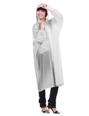 Áo Mưa Rando Poncho PVC Trong Mờ - Áo Mưa Đơn Thời Trang Cho Người Đi Du Lịch Và Thể Thao - Kiểu Dáng Năng Động, Gọn Nhẹ