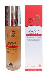 Auvi Nature Avacne Serum hỗ trợ giảm mụn và vết thâm